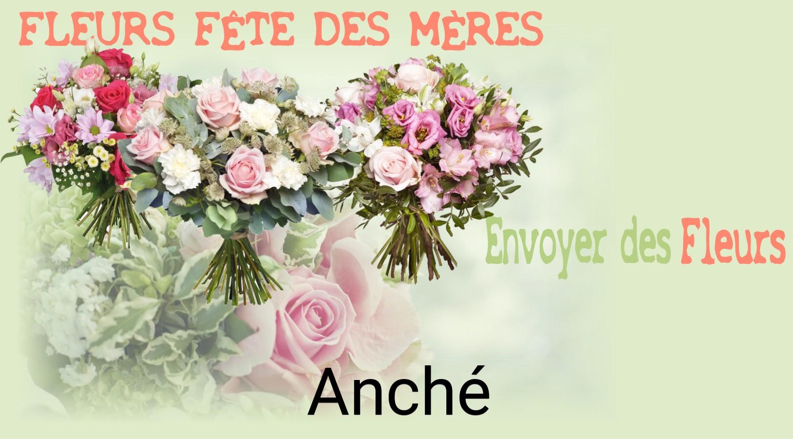 Bouquet de Fête des Mères livré à Anché