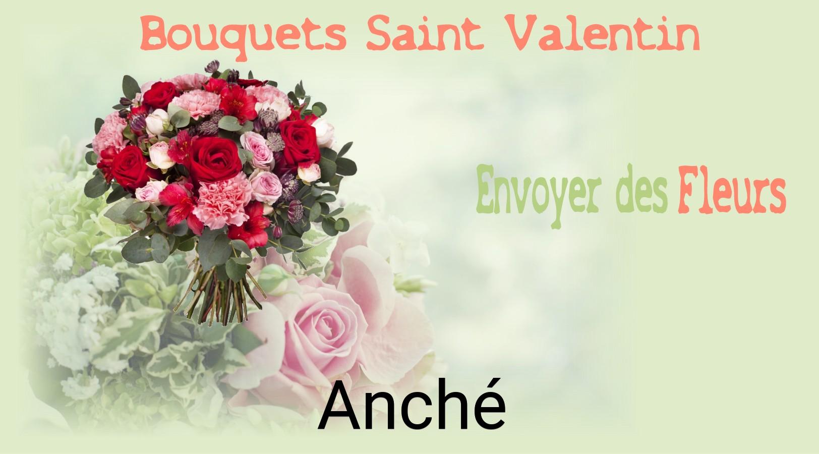 Roses de Saint-Valentin livrées à Anché
