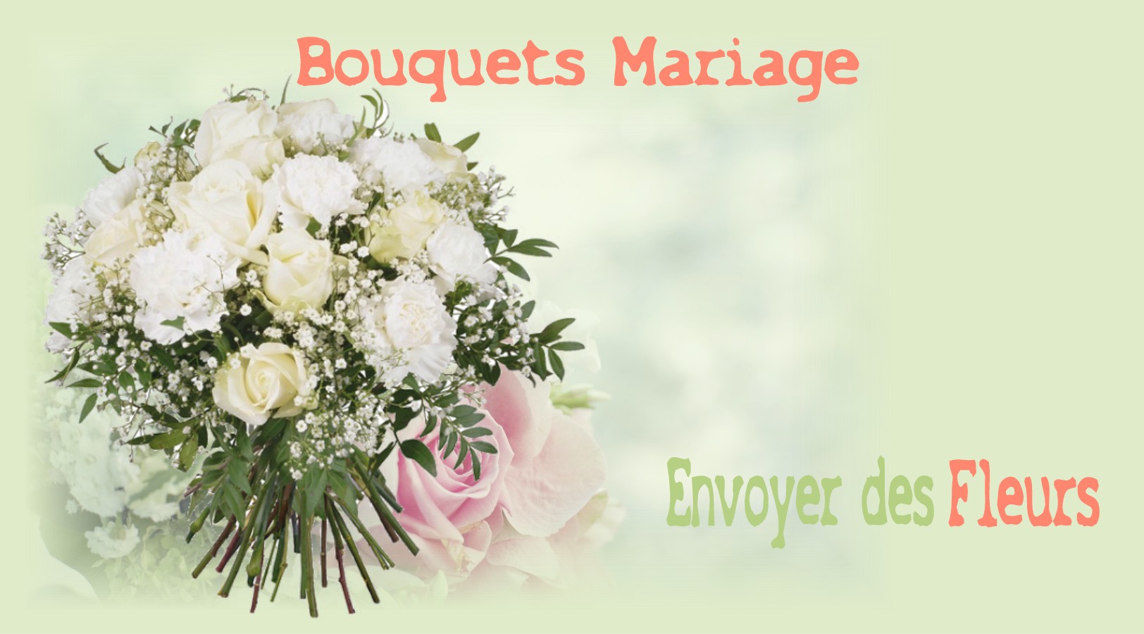 Bouquet de mariage à faire livrer à Anché